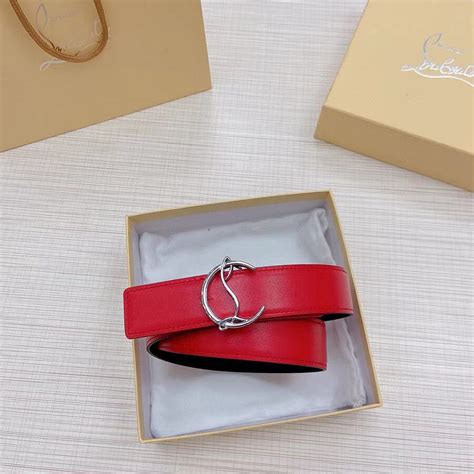 christian louboutin belt replica